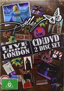 Dolly Parton Live from London very good condition dvd region 4 t458 - Picture 1 of 1