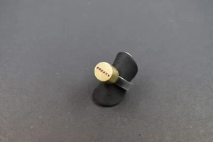 Designer Damenring Silber mit Rubinen, teilvergoldet in RG 56/17,8 mm - Bild 1 von 8