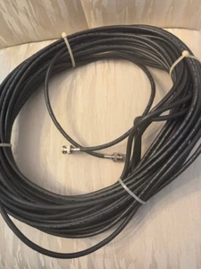 Cable coaxial RG62 A/U de Manhattan tipo cable AWM estilo 1478 M4239 Mil-C-17D - Imagen 1 de 3