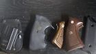 Pistol Grips And Holster