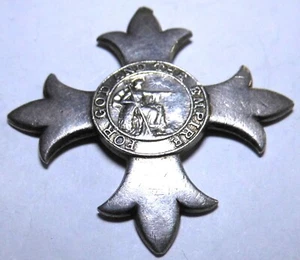 GV ORDER OF BRITISH EMPIRE SILVER HALLMARKED FOR 1929 - Picture 1 of 2
