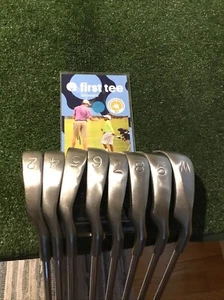 Ping Cat Eye Karsten Orange Dot Irons Set (2-PW, No 3i) ZZ Lite Steel Shafts - Picture 1 of 12
