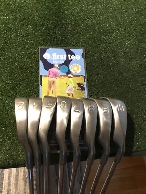 Ping Cat Eye Karsten Orange Dot Irons Set (2-PW, No 3i) ZZ Lite Steel Shafts - Image 1 of 4