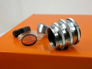 WOLLENSAK Cine Raptar 25MM C-MOUNT LENS for 16mm Bolex BMPCC Or M4/3rds Nice! - Picture 1 of 4