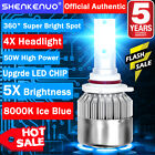 For Chrysler 300C 2005-2009 - 4x 8000K LED Headlight Hi/Lo Bulbs Combo Pkg Chrysler 300C