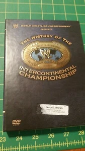 WWE History of Intercontinental Champuonship Dvd 3 Disc set - Picture 1 of 2