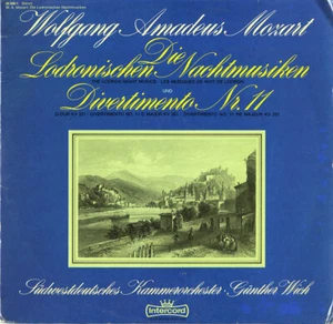 MOZART Divertimenti K.247 251 287 GUNTER WICH SDW ChO Intercord 293001 2LP Gtfld - Picture 1 of 3