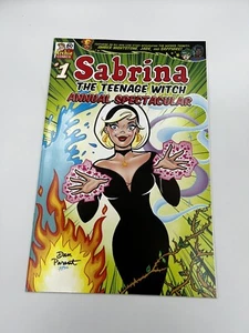 SABRINA THE TEENAGE WITCH: ANNUAL SPECTACULAR #1 NM ARCHIE COMICS 2023 - Picture 1 of 2