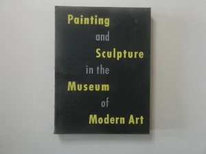 Painting and Sculpture in the Museum of Modern Art , Alfred Barr 1948 Trade PB - Picture 1 of 2