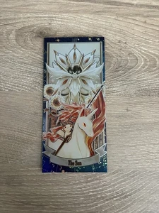 NON TCG Pokémon Eif Elf Origins 2.0 - The Sun Tarot Card Rapidash Pikachu - Picture 1 of 2