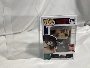 Funko Pop! Stranger Things Steve #475 2017 Summer Con Figure W/PROTECTOR - Picture 1 of 7