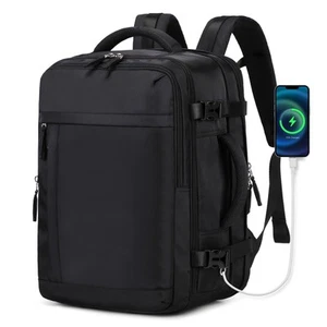 Travel Backpack for Women Carry On Flight Approved Casual Daypack Expandable ... - Picture 1 of 9