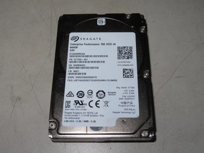 Seagate ST600MM0208 600GB 10K RPM 12Gbps 2.5" SAS Hard Drive - Image 1 of 3