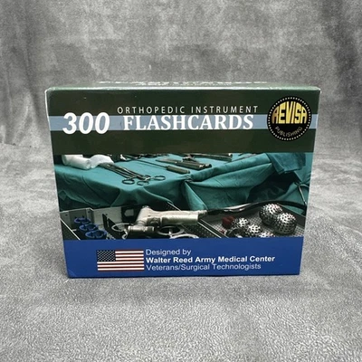 Revisa Orthopedic Surgical Instrument Flash Cards  - Image 1 of 4