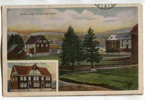 AK Wildbergerhütte,Gasthof Torel,bei Reichshof,Freudenberg 1909 - Picture 1 of 2