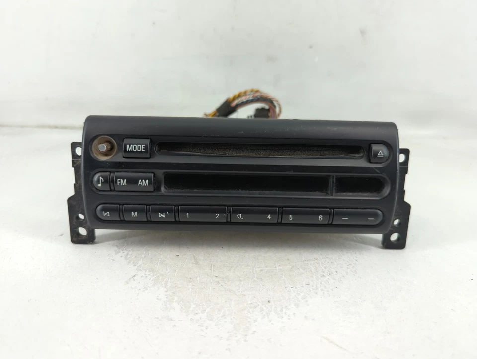 2006 Mini Cooper Am Fm Cd Player Radio Receiver HU1R8 - Image 1 of 4