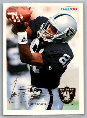 1994 Fleer #232 Tim Brown - Image 1 of 2