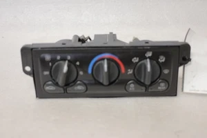 Genuine OEM Chevrolet Black AC Heater Temperature Control Panel Fits 2005 Malibu - Picture 1 of 7