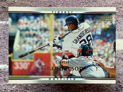 Curtis Granderson 2007 Upper Deck #692 Detroit Tigers Foto 1 de 2