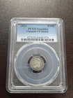 1831 CAPPED BUST HALF DIME H10C PCGS VF DETAIL 1831 CAPPED BUST HALF DIME H10C PCGS VF DETAIL