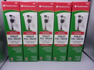Válvula de llenado de inodoro universal Fluidmaster 400A - Paquete de 5 - NUEVO - Imagen 1 de 4