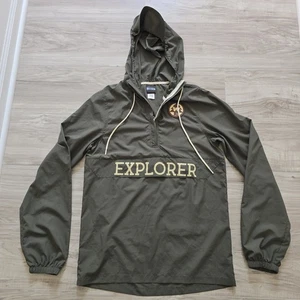 Disney Parks Pixar Up Explorer Half Zip Sweatshirt Jacke XS leicht - Bild 1 von 12