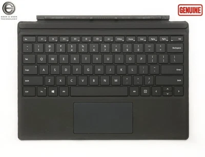 Genuine Microsoft Surface Pro Type Cover Keyboard Model 1725 - Image 1 of 2