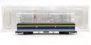 Z MTL 553 00 130 70’ LT WT Smoothside B&O Baggage Car #763 MTL cplrs NIB - Picture 1 of 6