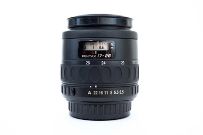 SMC Pentax-F 17-28mm f/3.5-4.5 Fish-eye Ultra Wide Angle Lens - Image 1 of 4