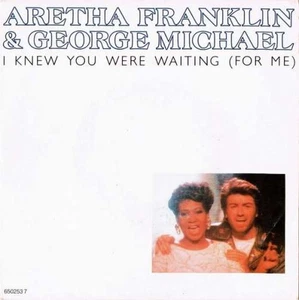 Aretha Franklin &#38; George Michael - I Knew You Were Waiting (For Vinyl 62589 - Bild 1 von 5