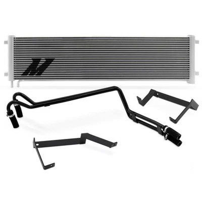Enfriador de transmisión Mishimoto® MMTC-F2D-11SL para Ford F250 F350 11-16 6,7 diésel Foto 1 de 4
