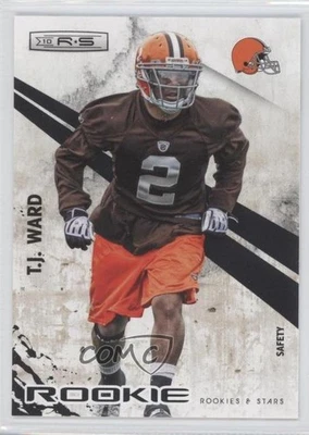 2010 Panini Rookies & Stars Rookie TJ Ward #241 RC - Image 1 of 2