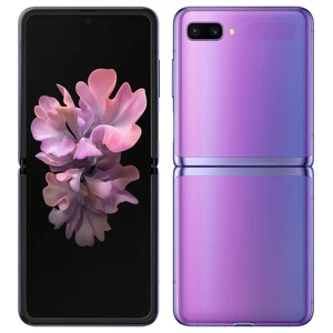 Samsung Galaxy Z Flip 5G fioletowy 256 GB dual sim dość dobry stan - Zdjęcie 1 z 3