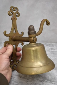 Antica campana da parete santuario vintage (CU155) calice co. - Foto 1 di 12