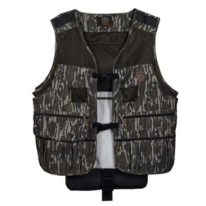 Chaleco de caza Mossy Oak Gamekeeper para hombre Bottomland camuflado pavo - 113300 - Imagen 1 de 5