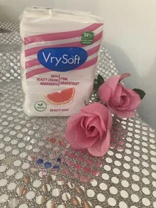 Vrysoft Bar Soap pink grapefruit pack of 4 - Bild 1 von 2