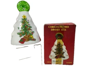 Weihnachtsbaum Speiseglocke 876 Porzellan Ringe Neu aus altem Lagerbestand Box Vintage - Bild 1 von 4