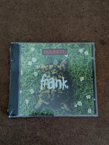 New Sealed Squeeze Frank CD - Imagen 1 de 4