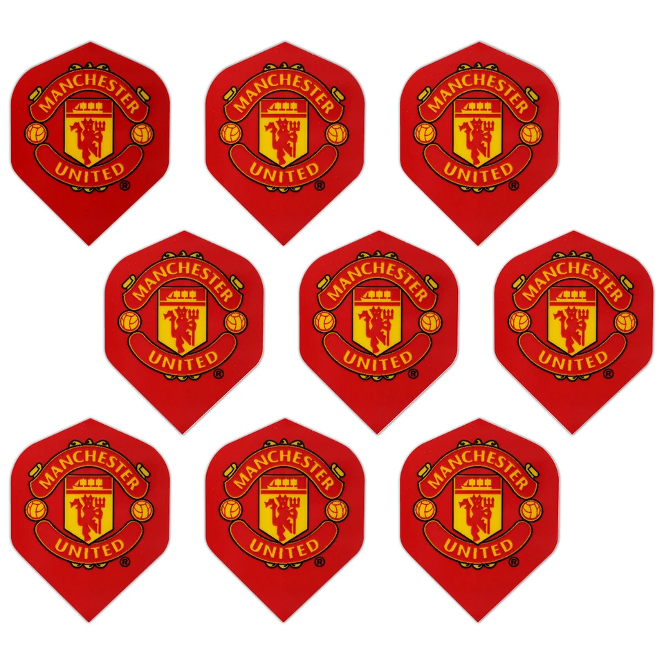 Red Dragon Darts F2049 Manchester United Football Club Dart Flights - 3 Rdra1134