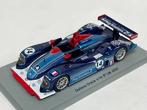 1/43 Spark Dallara Oreca #14 6th Place 24 Hours of LeMans 2002 S0158 TN287 - Picture 1 of 6