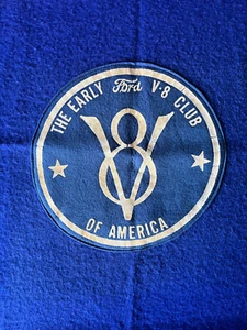 The Early Ford V8 Club Of America Pendleton Blanket - Picture 1 of 7