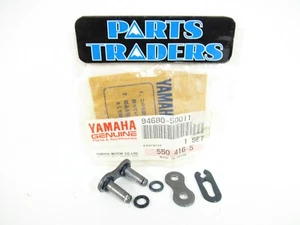 Nuevo de Lote Antiguo Original Yamaha DID O-Ring Master Link Set IT250 IT465 IT490 Tri-Z 250 TT600 - Imagen 1 de 1