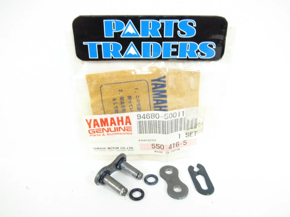 Nuevo de Lote Antiguo Original Yamaha DID O-Ring Master Link Set IT250 IT465 IT490 Tri-Z 250 TT600 Foto 1 de 1
