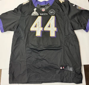 Baltimore Raven's LEACH #44 Jersey (Not Authenticated Signature) - Picture 1 of 8