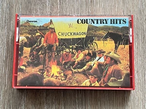 country hits - chuckwagon ( cassette not played ) - Picture 1 of 3