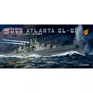 Kit Modelo VERYFIRE VF350922 1/350 Estados Unidos Light Cruiser USS Atlanta CL-5I - Imagen 1 de 4
