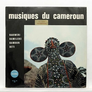 MUSIQUES DU CAMEROUN - OCORA OCR25 - 1965 french orig LP EX+ - Picture 1 of 3