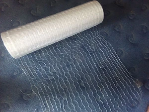 2 Rollen 1500 x 0,6 m Netz Rundballennetz  Brennholznetz Holznetz Wickelnetz - Bild 1 von 8