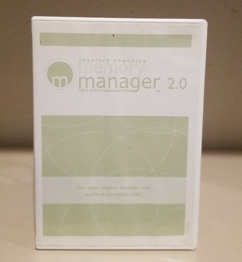 Creative Memories Memory Manager 2.0 (PC, Win) - Image 1 of 1