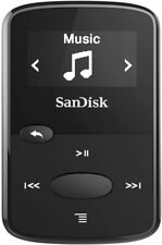 Sandisk Clip Jam MP3 Digital Player 8GB OLED FM Radio Micro SD Black